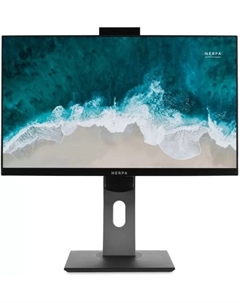 Моноблок 23.8'' Nerpa SAIMAA I242-121N i3-12100/16GB/512GB SSD/UHD Graphics 730/1920*1080/WiFi/BT/card-reader/Win11Pro/black