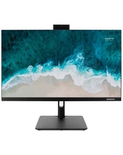 Моноблок 23.8'' Nerpa SAIMAA I242-124N i5-12400/16GB/256GB SSD/UHD Graphics 730/1920*1080/WiFi/BT/card-reader/Win10Pro/black