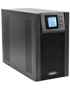 Источник бесперебойного питания Online 3000I N (IEC320) LCD, double conversion, 3000VA, 2700W, 8 pieces IEC320 C13 and 1 piece IEC320 C19 wit Powerman