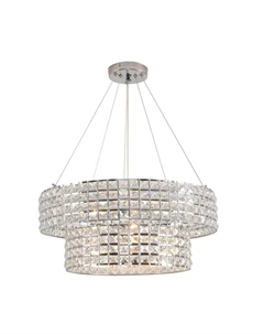 Люстра подвесная Neoclassi 8378/5 5 ламп 15 м² цвет хром Lumion