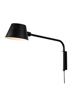 Настенный светильник Райдо WML-576 C02 цвет черный Camelion