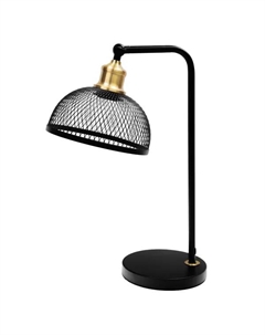 Настольная лампа KD-574 С02 цвет черный Camelion