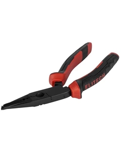 Плоскогубцы изогнутые 110102 160 мм Elitech