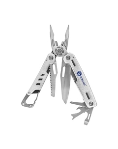 Мультитул-плоскогубцы 918-268, 11 функций Кобальт