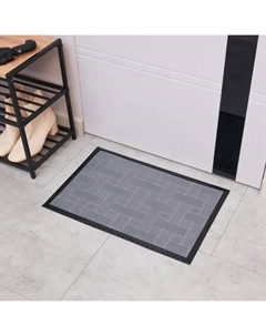 Коврик придверный MONTDENIS серый 40х60 Kreaforta