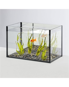 Аквариум (23,5х13,5х16 см) зеркальный, 5 л Watera