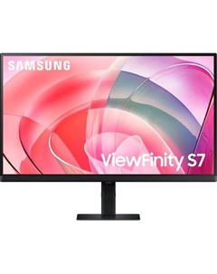 27" Монитор Samsung ViewFinity S7 S27D700EAUXEN, 3840x2160, IPS, 2хHDMI, 1хDP, черный
