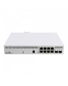 Коммутатор MikroTik CSS610-8P-2S+IN 8xGLAN PoE 2xSFP+ Mikrotik