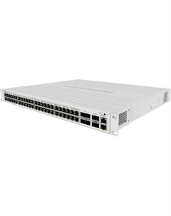 Коммутатор MikroTik CRS354-48P-4S+2Q+RM Mikrotik