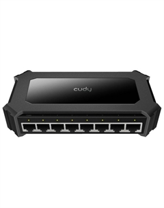 Коммутатор Cudy GS108D неуправляемый 8 портов 1Гбит/с