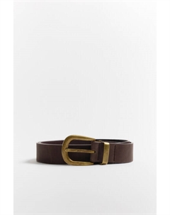 Ремень с золотистой пряжкой Befree