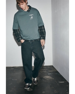 Джинсы straight fit со средней посадкой Befree