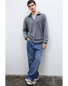 Джемпер рваный с вареным эффектом Befree