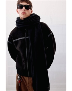 Куртка-дубленка утепленная с капюшоном Befree