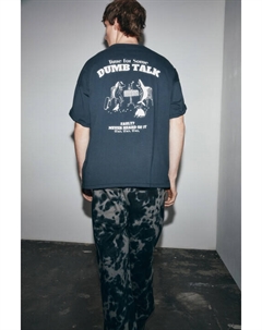 Футболка хлопковая с логотипом Befree