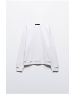 Свитшот базовый удлиненный Befree