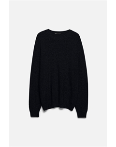 Свитер вязаный хлопковый из фактурной пряжи Befree