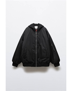 Куртка-бомбер с двойной застежкой Befree