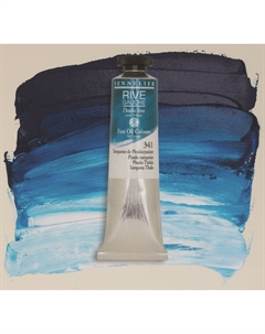 Масло "Rive Gauche" 40 мл бирюзовый ФЦ Sennelier