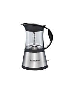 Капельная кофеварка, серебристый, EKO 376/G Rommelsbacher