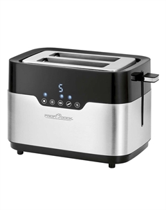 Тостер серебристый PC-TA 1170 inox Profi cook