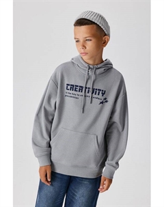 Худи хлопковое с карманом Acoola