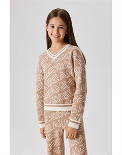 Пуловер с контрастными полосками Acoola