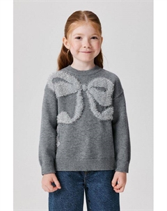 Джемпер вязаный с декором Acoola