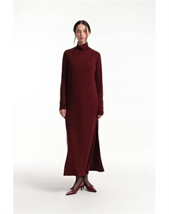 Платье вязаное с разрезом Urban tiger