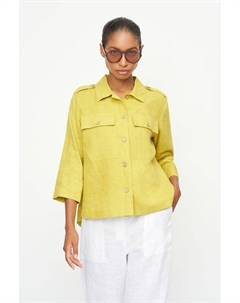 Жакет льняной с карманами Electrastyle