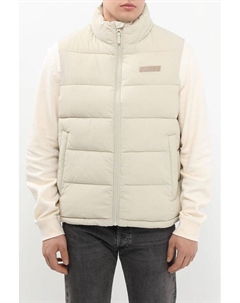 Жилет утепленный с воротником стойкой Guess