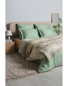 Пододеяльник из сатина с принтом Russian Seasons 21maison