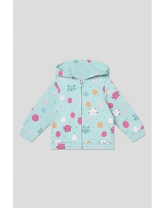 Толстовка хлопковая с капюшоном Ovs