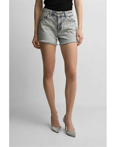 Шорты джинсовые со стразами Guess