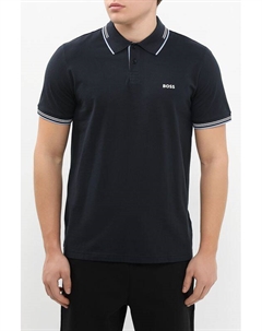 Поло хлопковое Boss