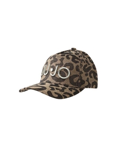 Бейсболка хлопковая с принтом Liu jo