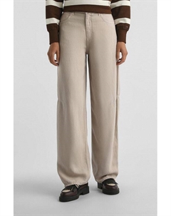 Брюки прямого кроя Emporio armani