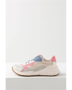 Кроссовки комбинированные Geox