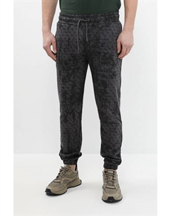 Джоггеры хлопковые на кулиске Guess