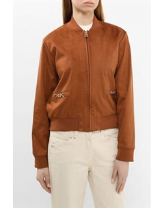 Куртка-бомбер с декором Rinascimento