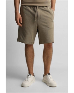 Шорты хлопковые на кулиске Hugo