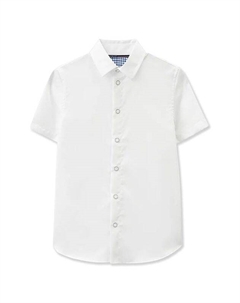 Рубашка хлопковая с коротким рукавом Junior republic