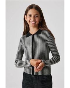 Кардиган на молнии облегающего кроя Acoola