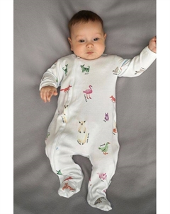 Комбинезон трикотажный с принтом Aspaya