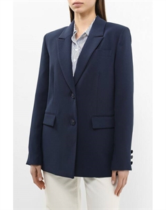 Пиджак однобортный приталенный Guess