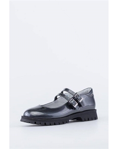 Туфли кожаные с ремешками Котофей