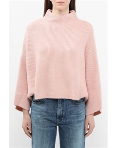 Пуловер с воротником стойкой Comma,