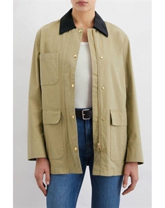 Куртка с накладными карманами в рабочем стиле Marc o'polo