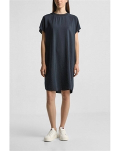 Платье с коротким рукавом свободного кроя Marc o'polo