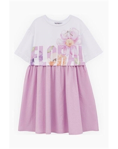 Платье хлопковое с принтом Bell bimbo